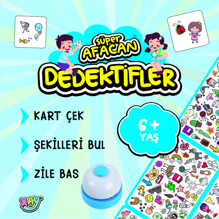 SÜPER AFACAN DEDEKTİFLER
