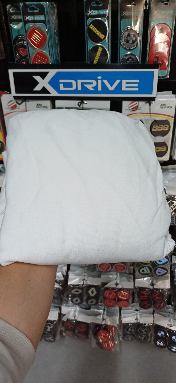DÜZ BEYAZ OTO SERVİS KILIF