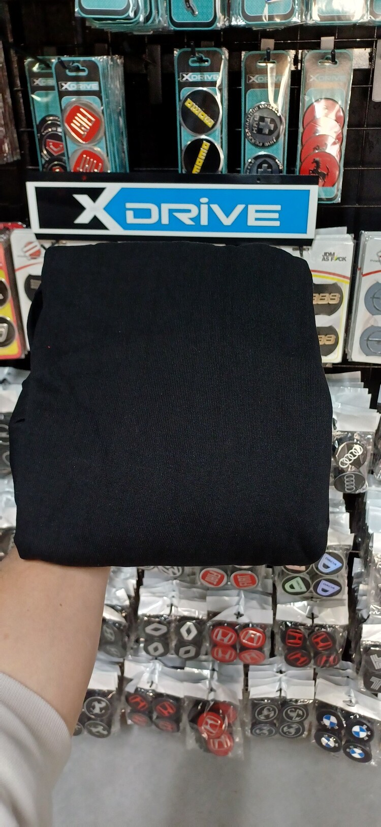 DÜZ SİYAH OTO SERVİS KILIFI