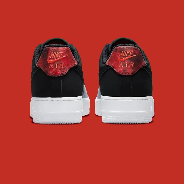 Nike Air Force 1 Black Smoke Grey 