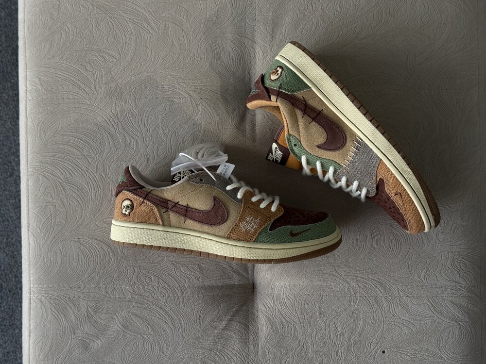 Nike Air Jordan 1 Retro Low OG Zion Williamson Voodoo 