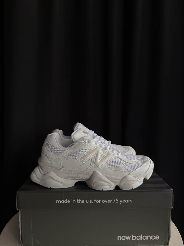 New Balance 9060 Triple White 