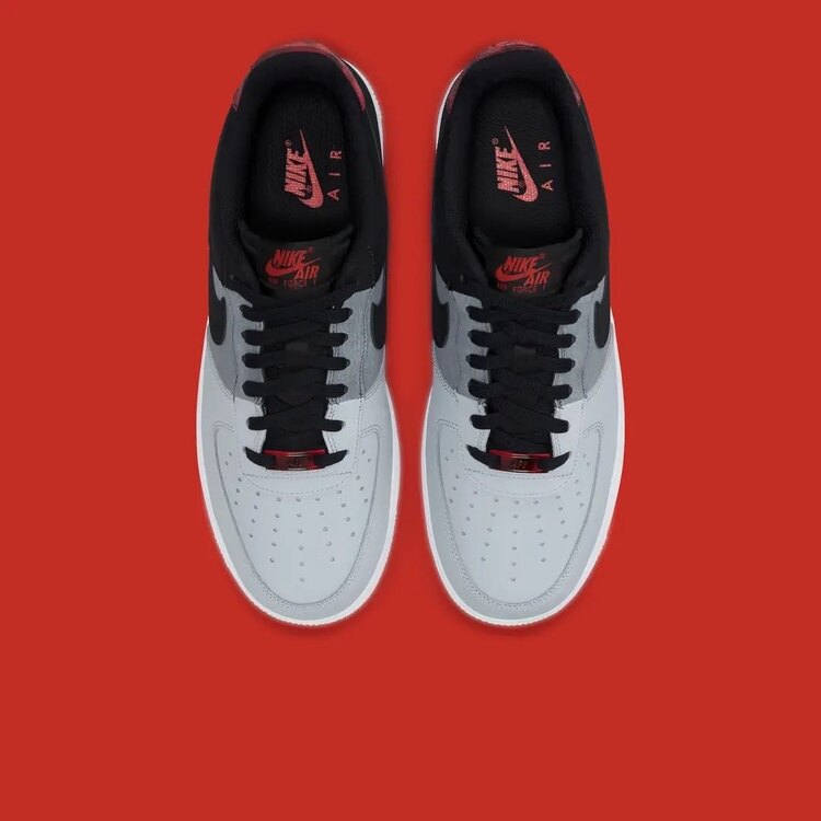 Nike Air Force 1 Black Smoke Grey 