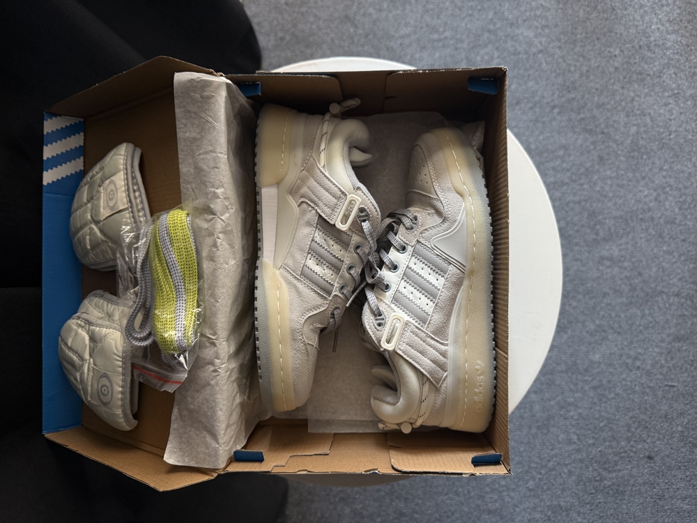 Adidas Forum Low Bad Bunny Grey 