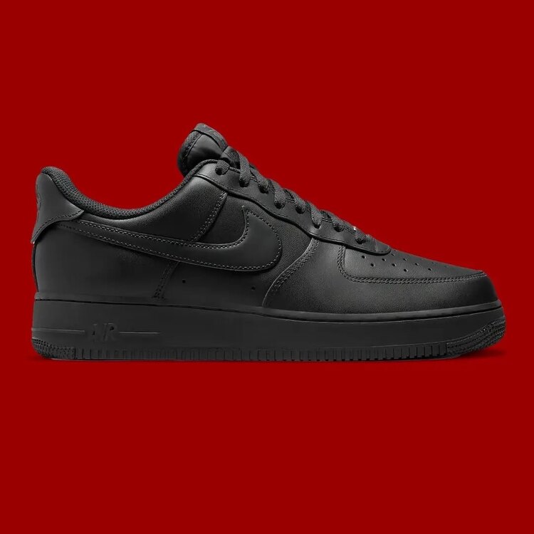 Nike Air Force 1 Black 07 