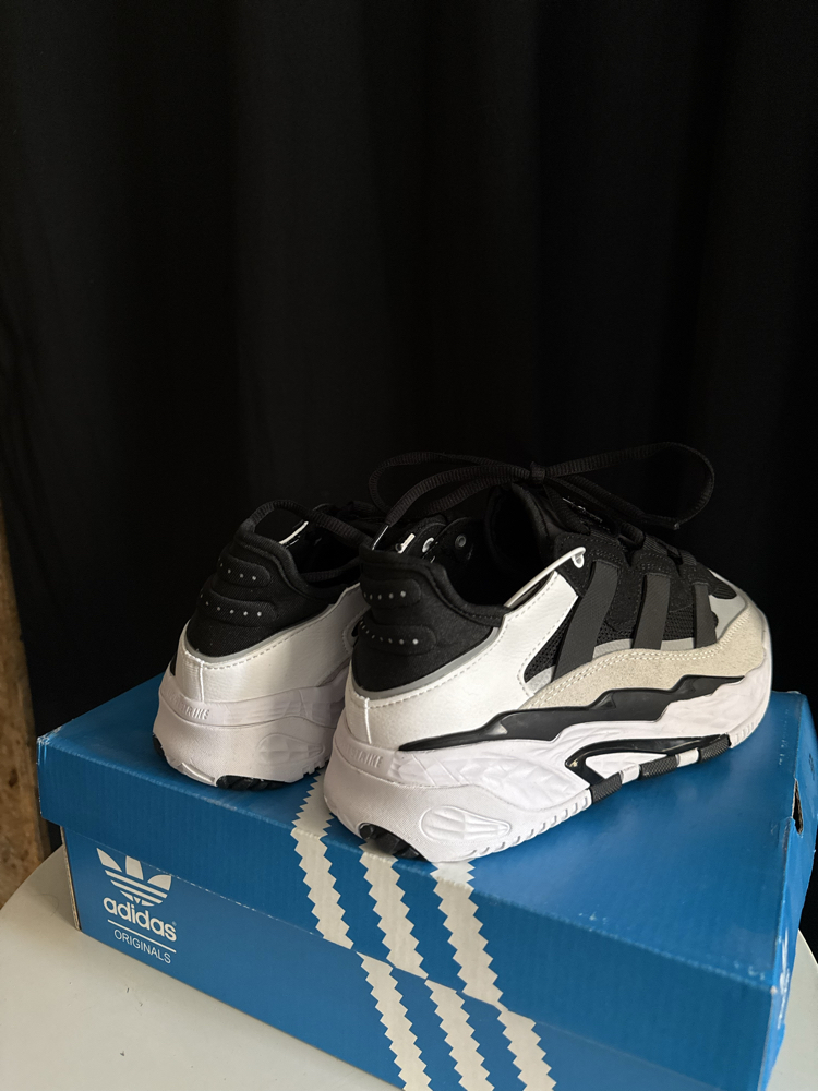 Adidas Niteball Black White