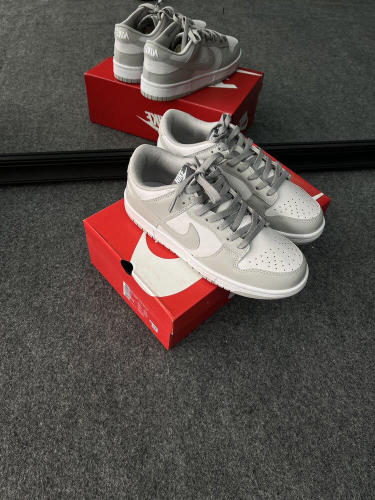 Nike Dunk Low Grey Fog