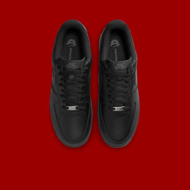 Nike Air Force 1 Black 07 