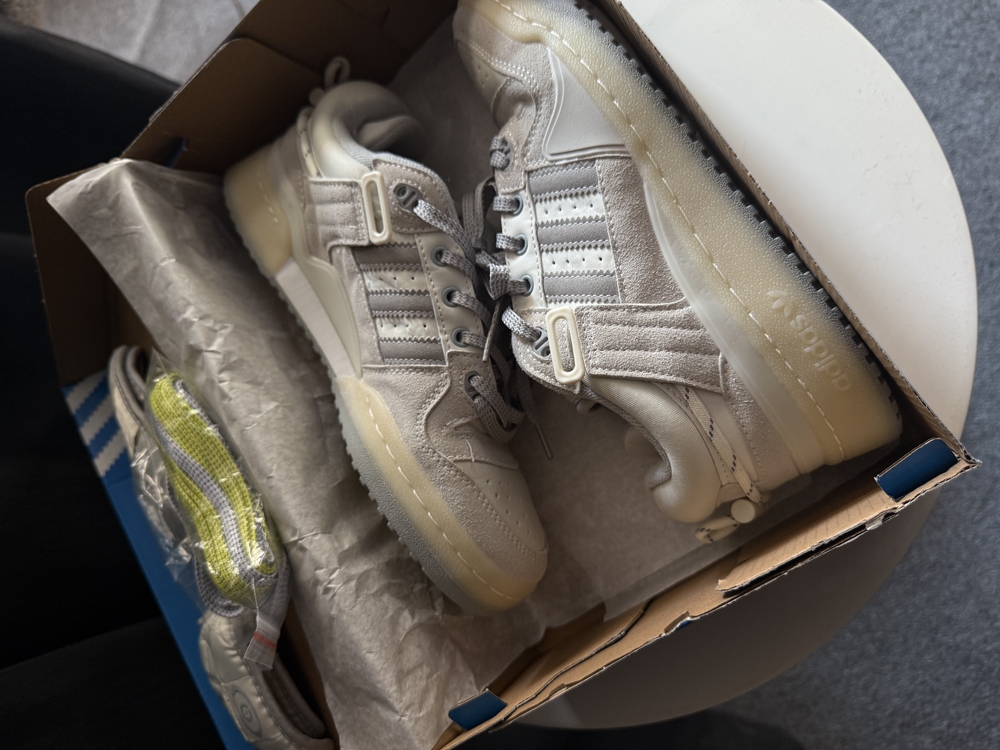 Adidas Forum Low Bad Bunny Grey 