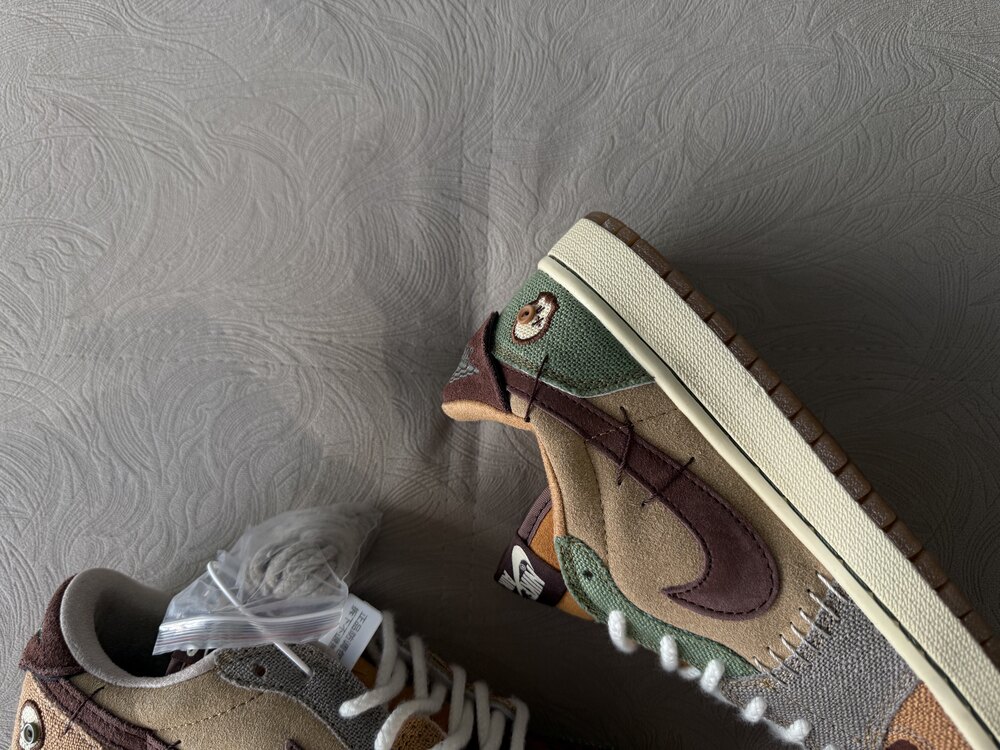 Nike Air Jordan 1 Retro Low OG Zion Williamson Voodoo 