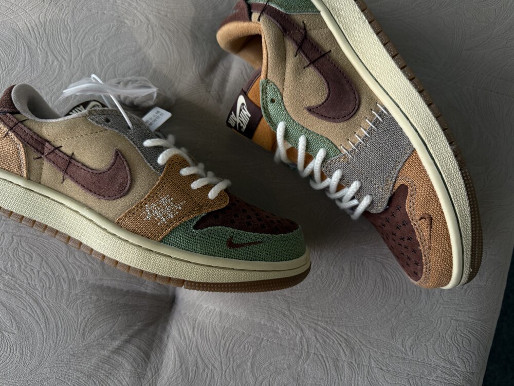Nike Air Jordan 1 Retro Low OG Zion Williamson Voodoo 