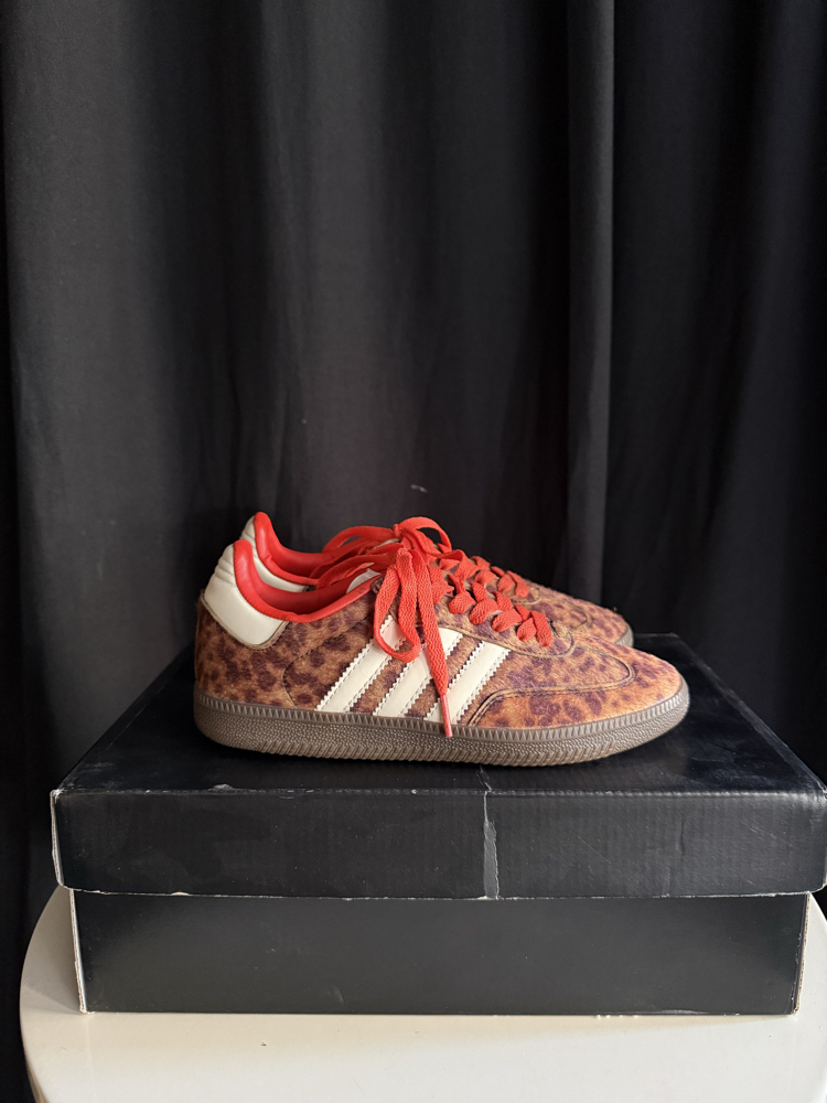 Adidas Samba OG Leopard 