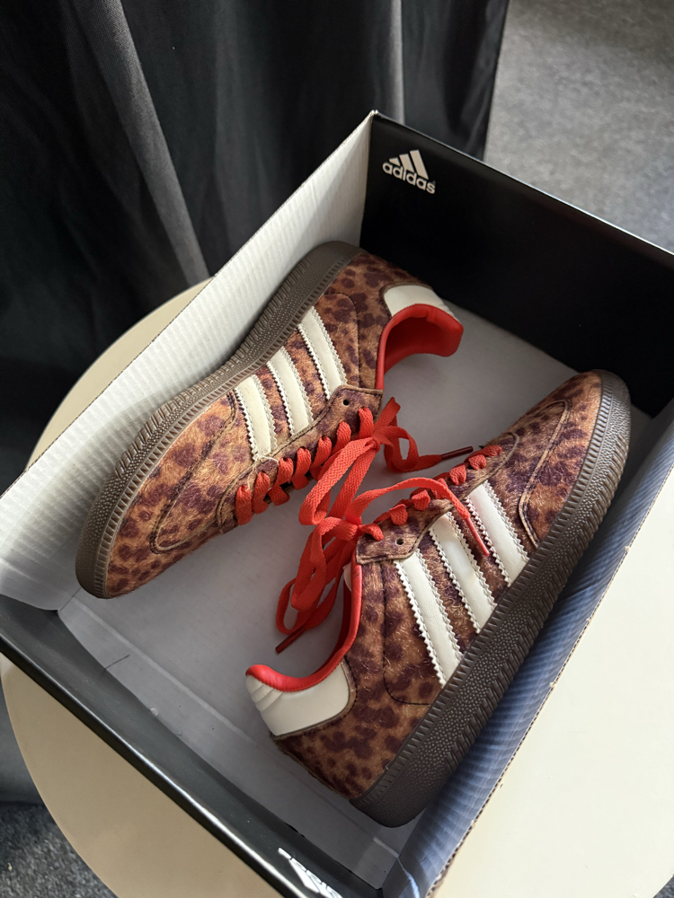 Adidas Samba OG Leopard 