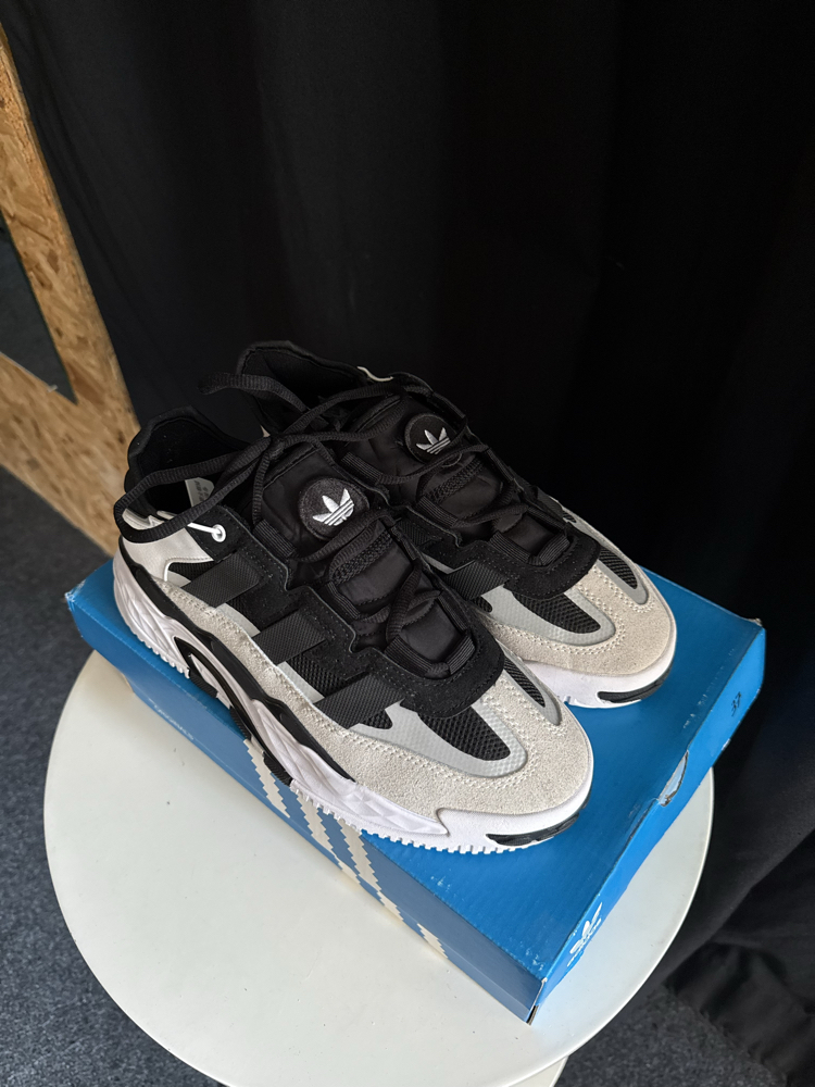 Adidas Niteball Black White