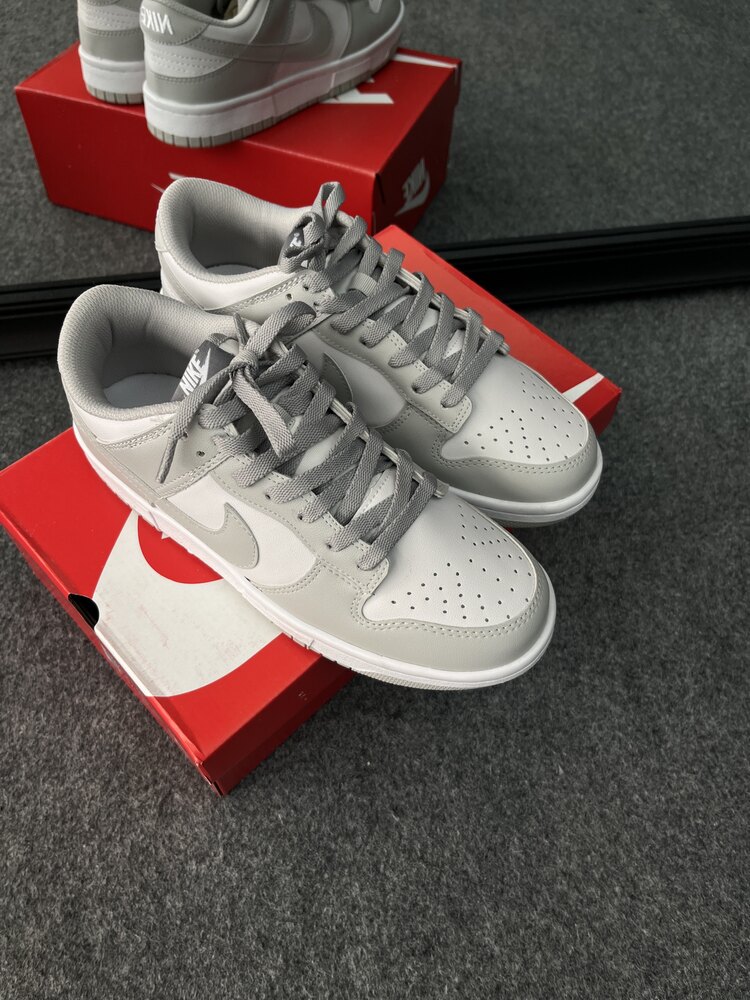 Nike Dunk Low Grey Fog