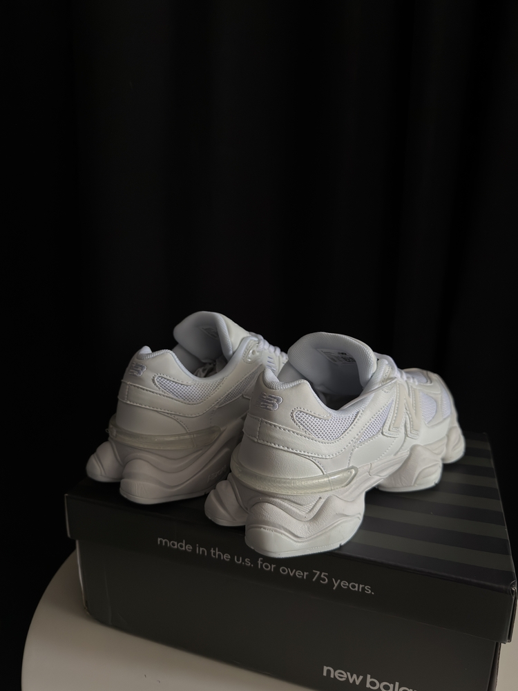New Balance 9060 Triple White 