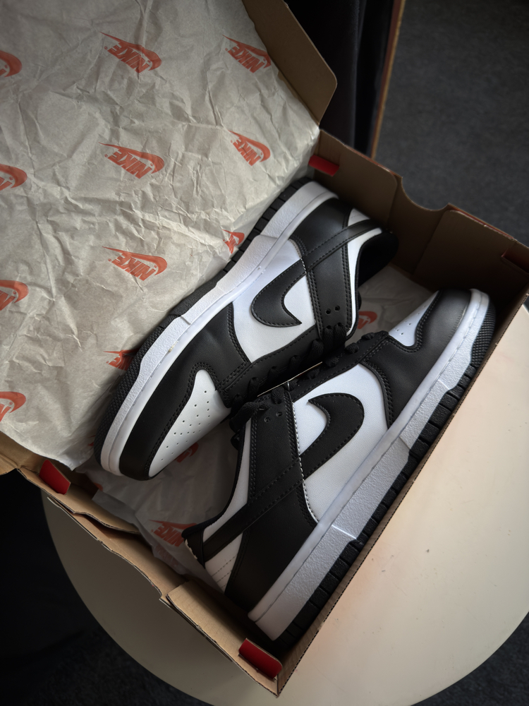 Nike Dunk Low Retro White Black 