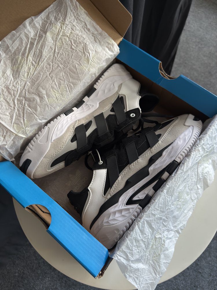 Adidas Niteball Black White