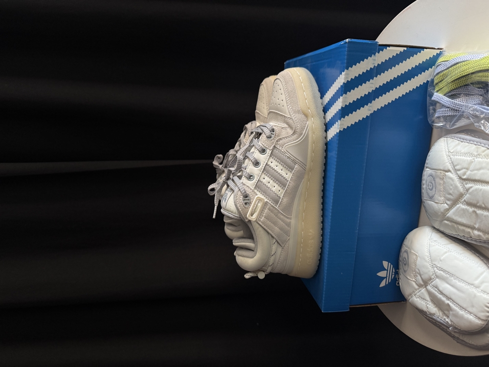 Adidas Forum Low Bad Bunny Grey 