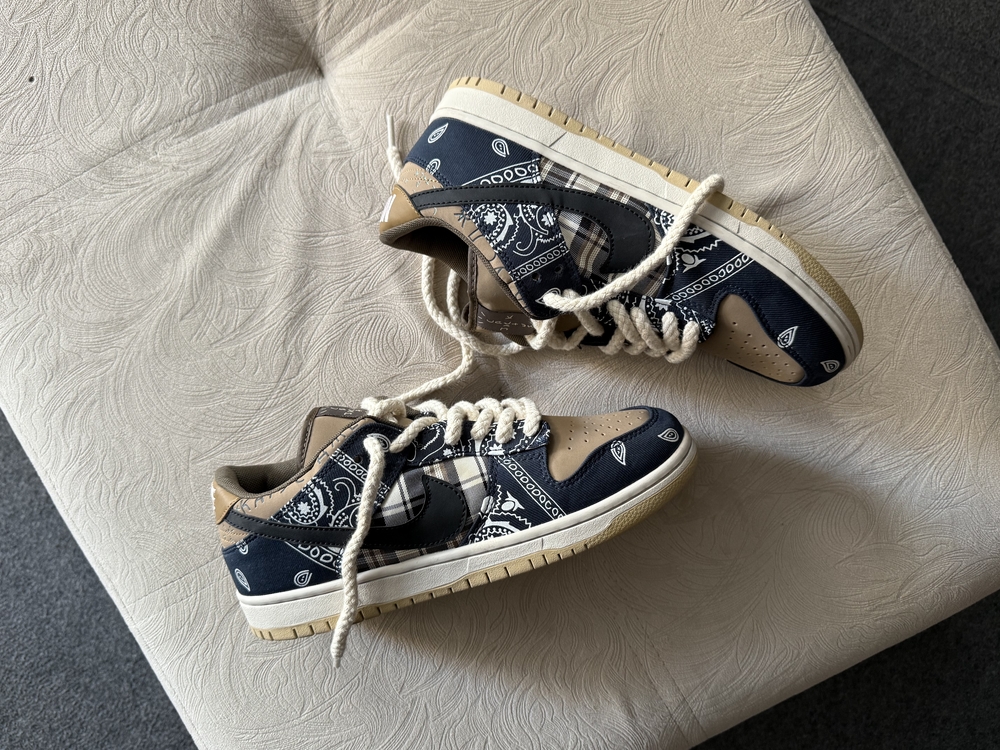 Travis Scott x Dunk Low Premium QS SB 'Cactus Jack'