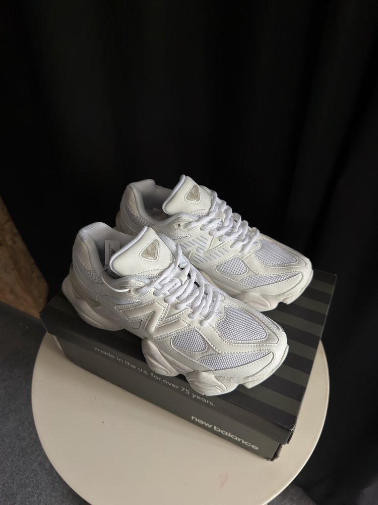 New Balance 9060 Triple White 