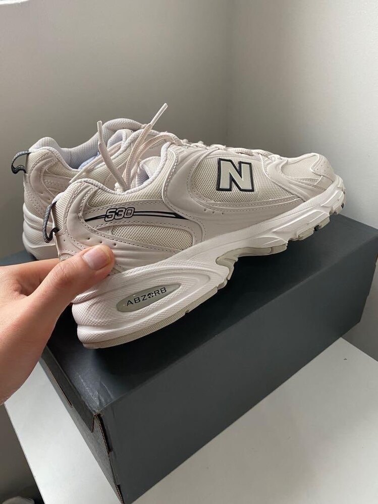 New Balance 530 Ivory Beige