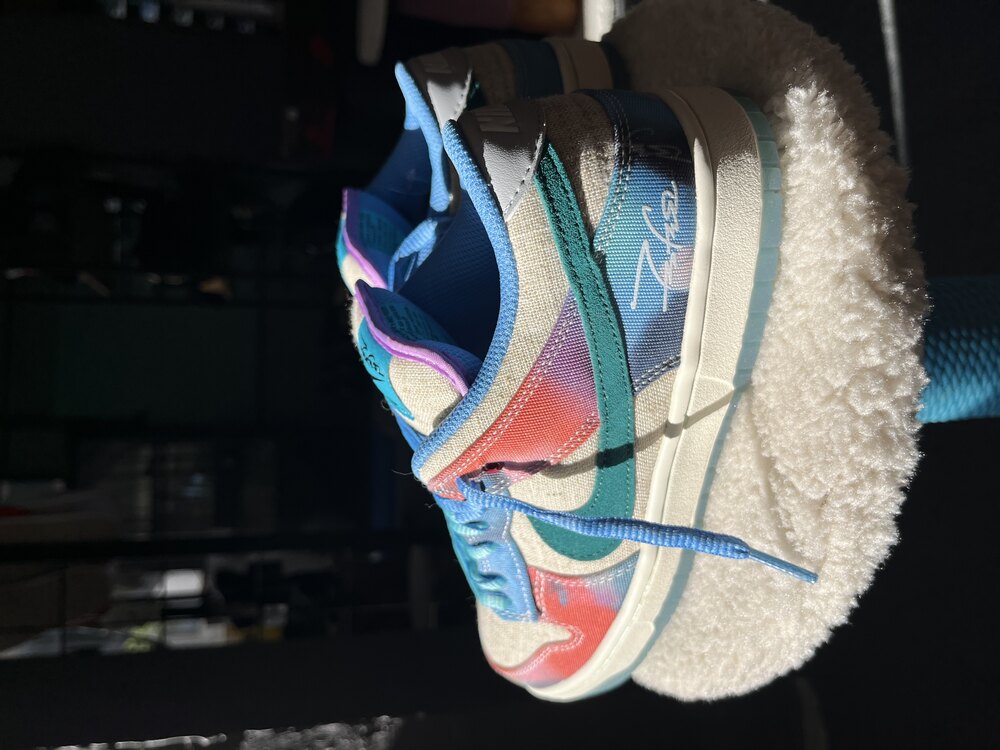 Nike SB Dunk Low Futura Laboratories Bleached Aqua