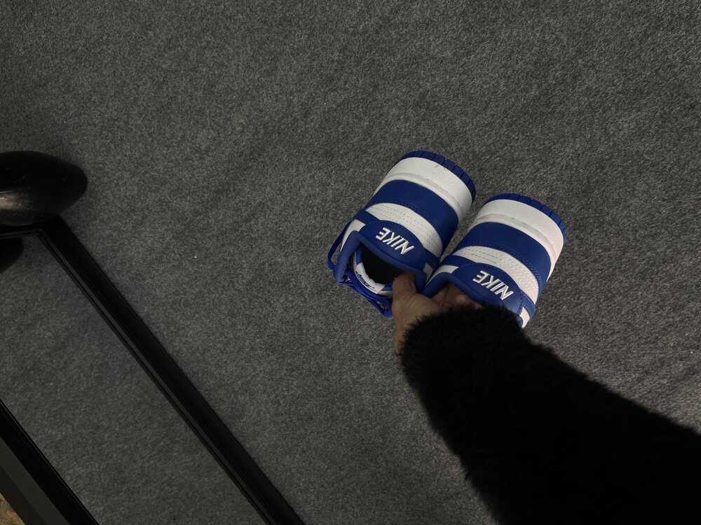 Nike Dunk Low SP Kentucky