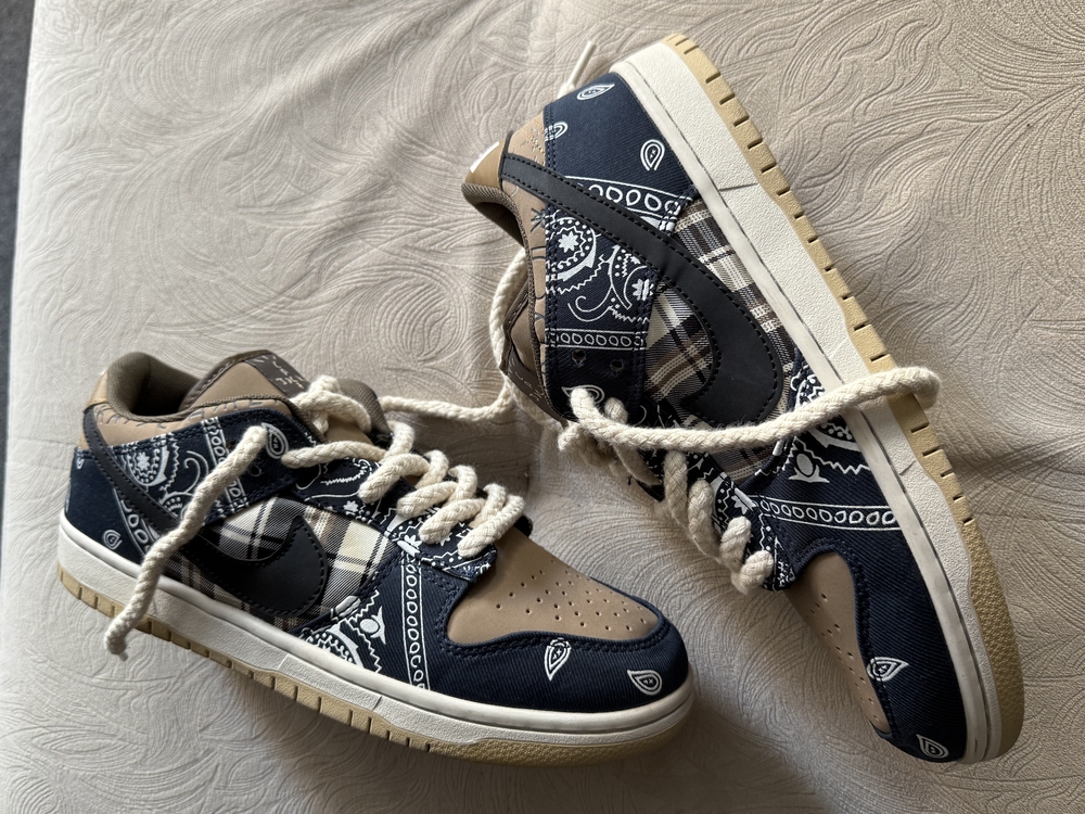 Travis Scott x Dunk Low Premium QS SB 'Cactus Jack'