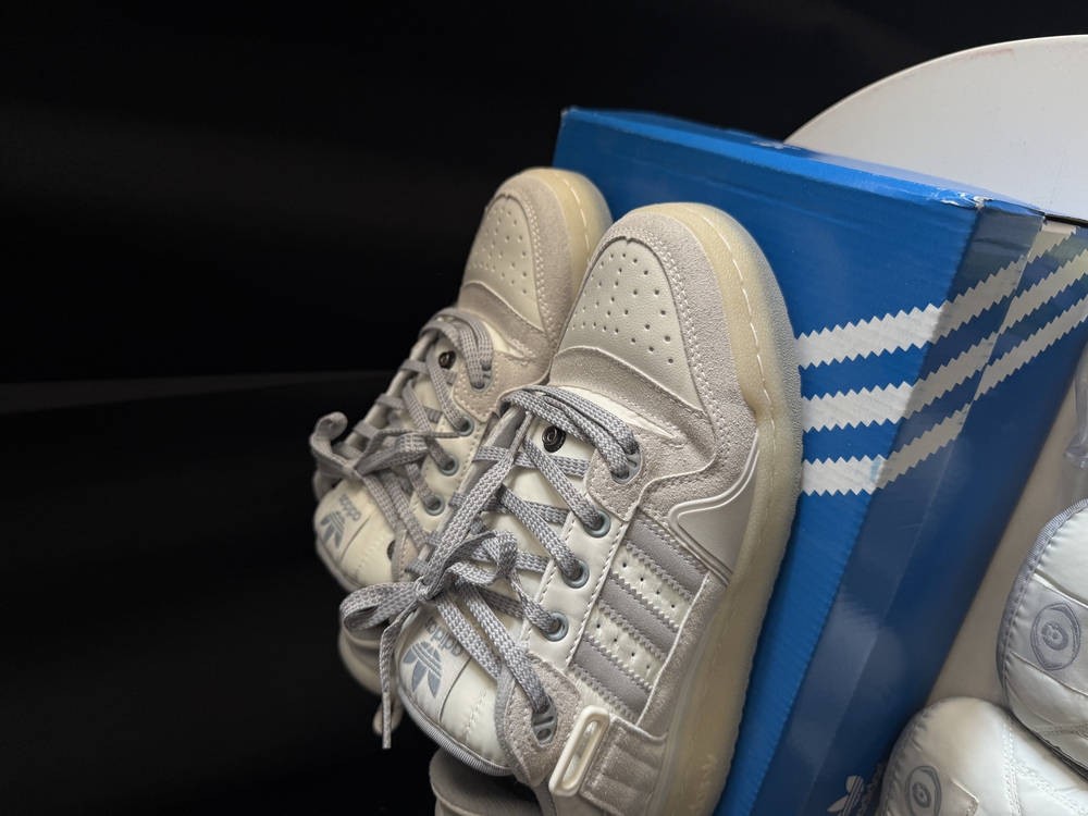 Adidas Forum Low Bad Bunny Grey 