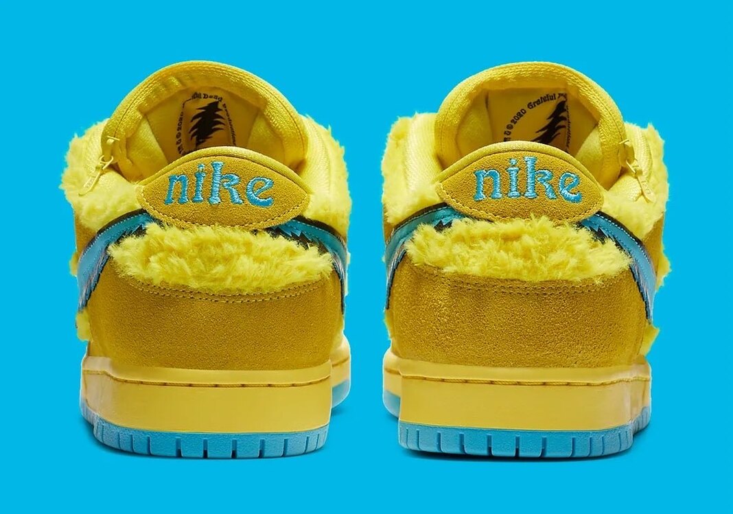 Grateful Dead x Nike SB Dunk Low “Yellow” 