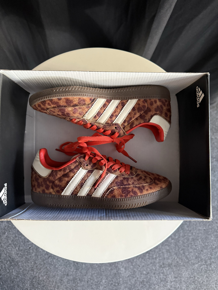 Adidas Samba OG Leopard 