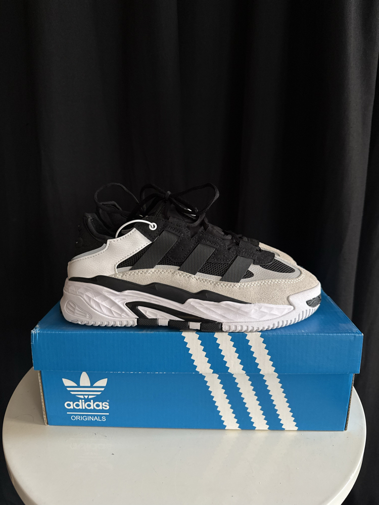 Adidas Niteball Black White