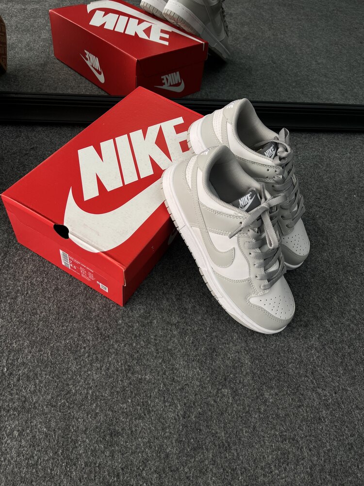 Nike Dunk Low Grey Fog