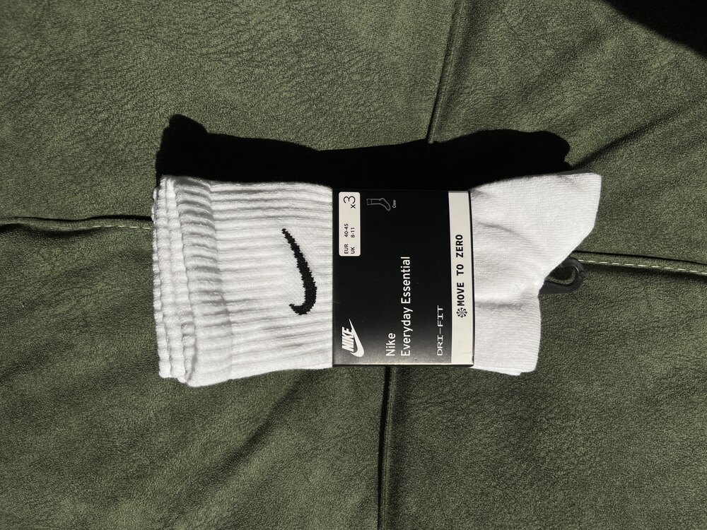Nike Cushioned Crew Antrenman Çorapları (3 Çift)