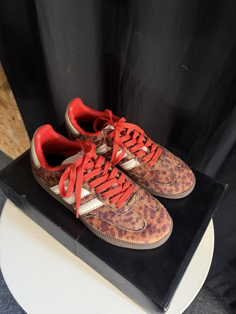 Adidas Samba OG Leopard 