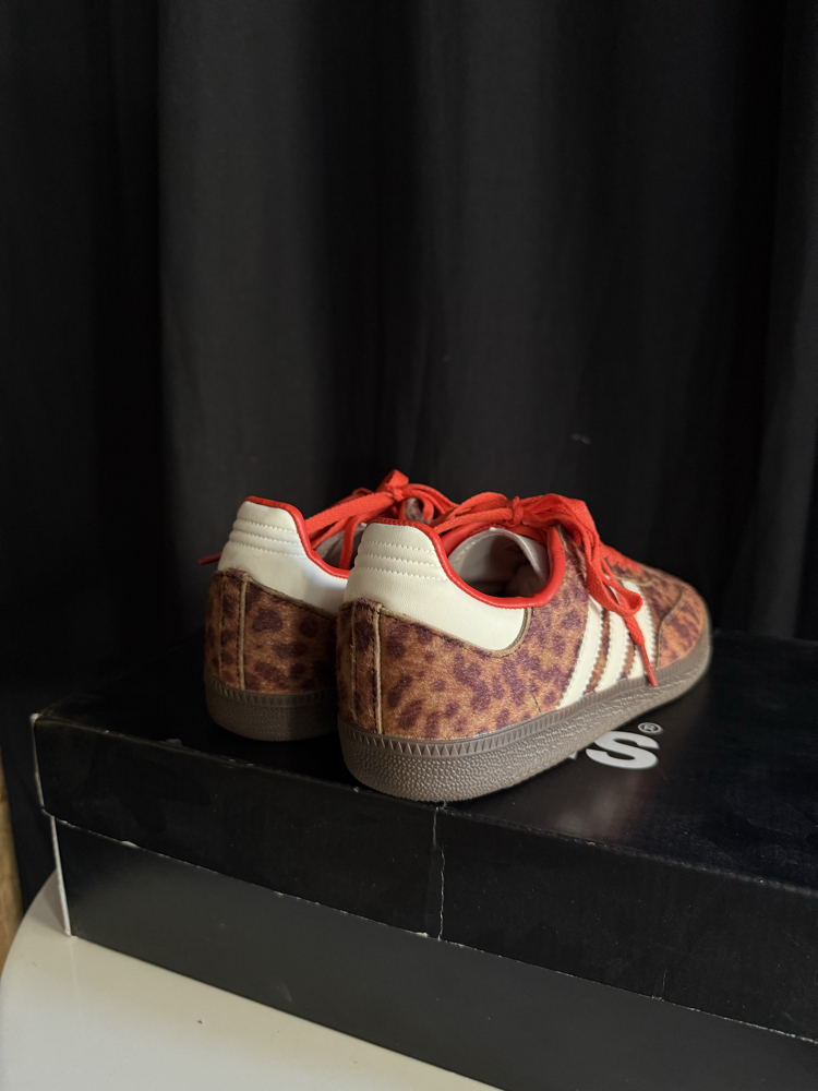 Adidas Samba OG Leopard 
