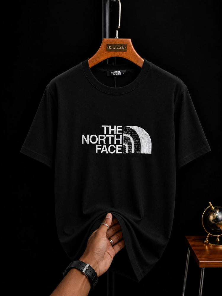The North Face Siyah Premium T-shirt