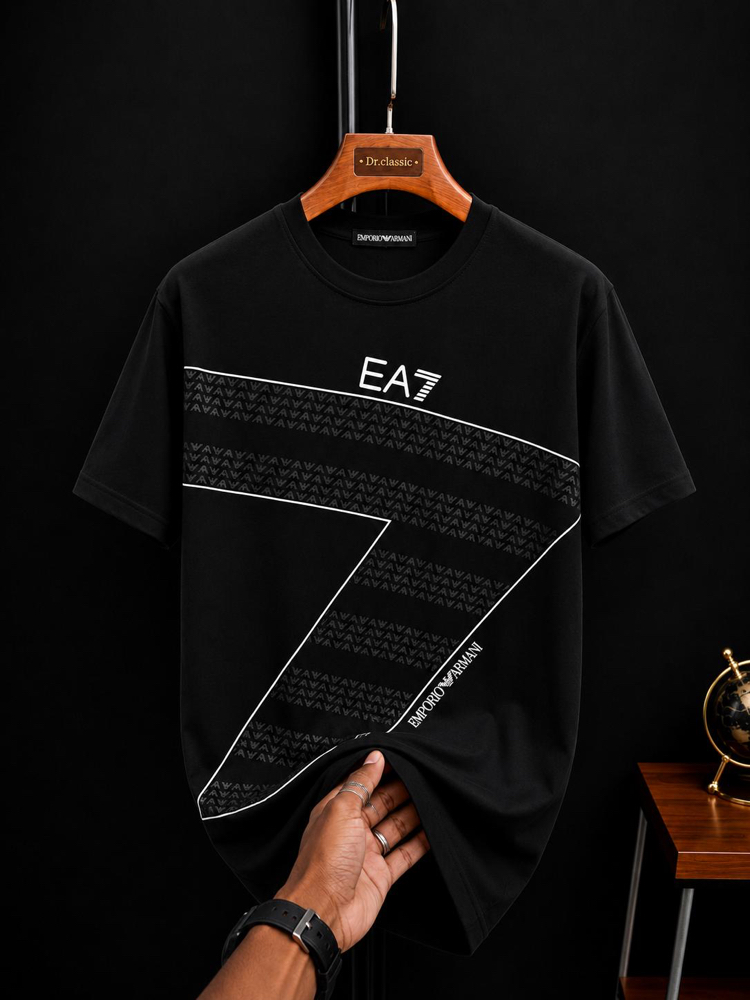 EA7 Siyah Premium T-shirt