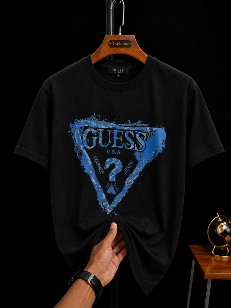 GUESS Siyah Premium T-shirt