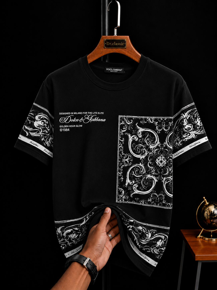 Dolce Gabbana Siyah Premium T-shirt