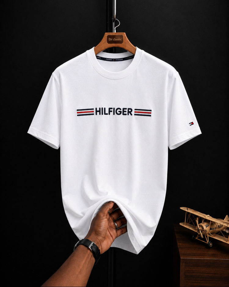 Tommy Beyaz Premium T-shirt 