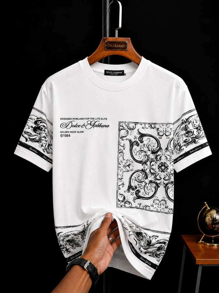 Dolce Gabbana Beyaz Premium T-shirt