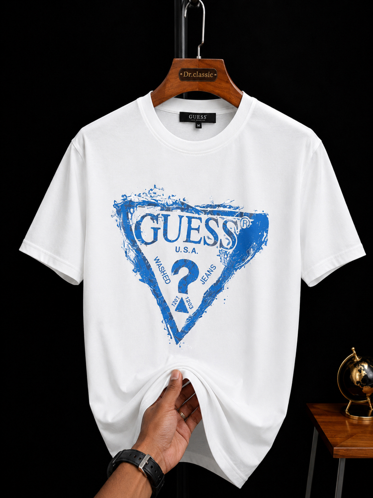 Guess Beyaz Premium T-shirt