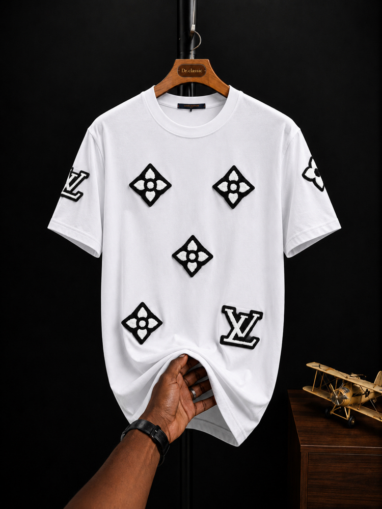 Louis Vuitton Beyaz Premium T-shirt