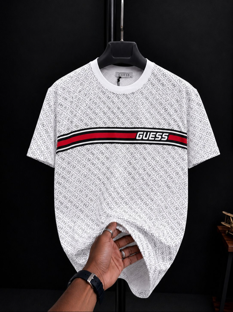 Guess Beyaz Premium T-shirt