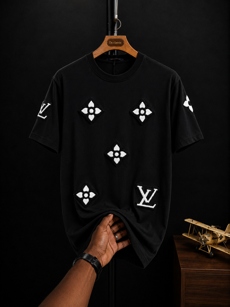 Louis Vuitton Siyah Premium T-shirt