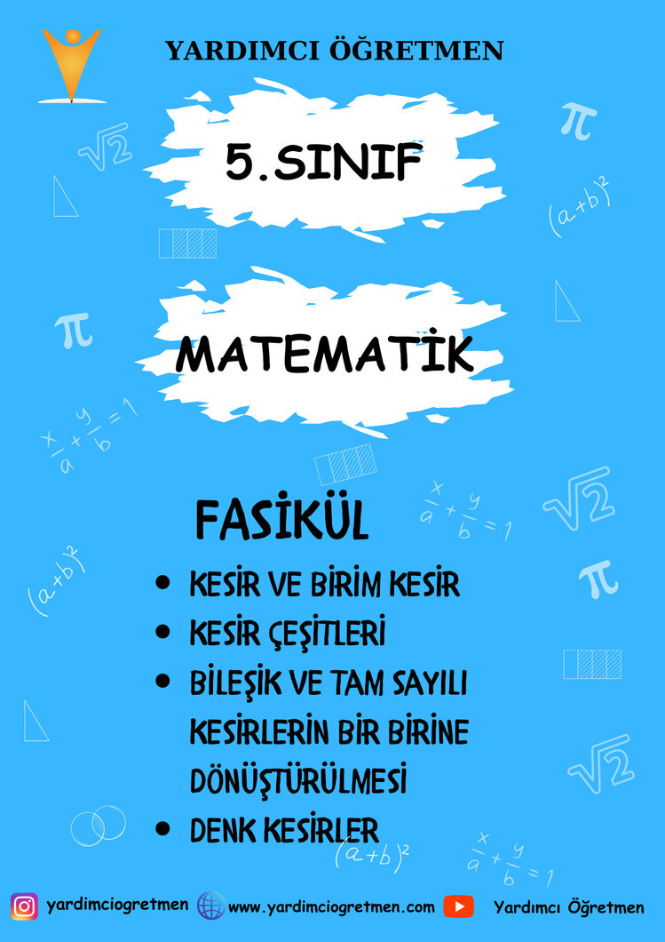 5.Sınıf Kesirler -1