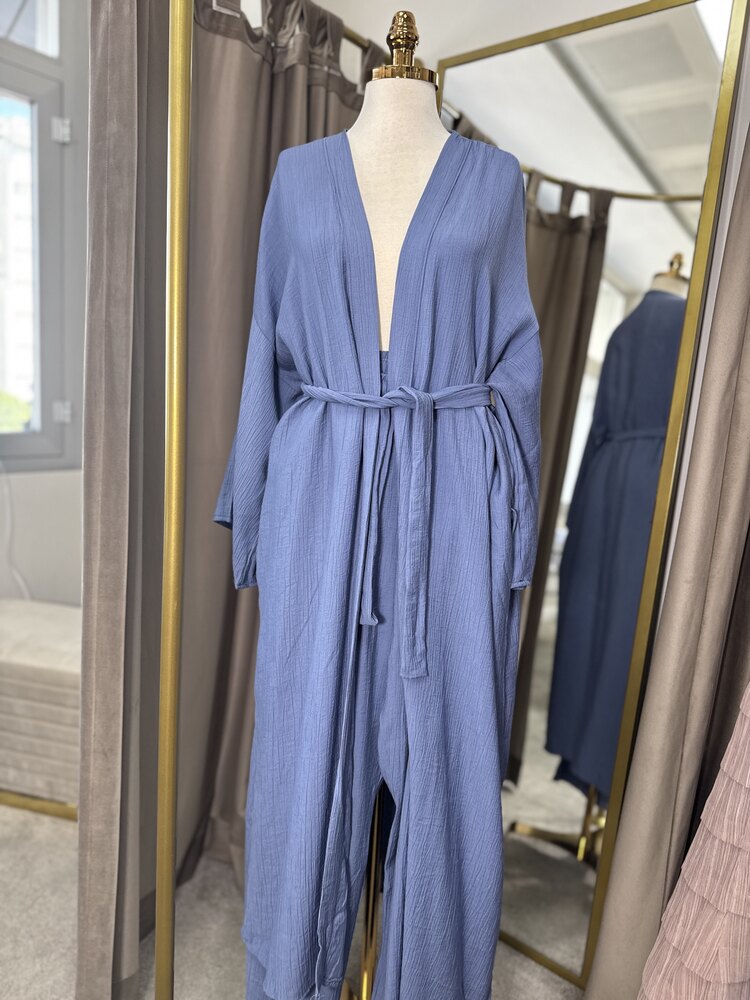 Kimono takım / mavi