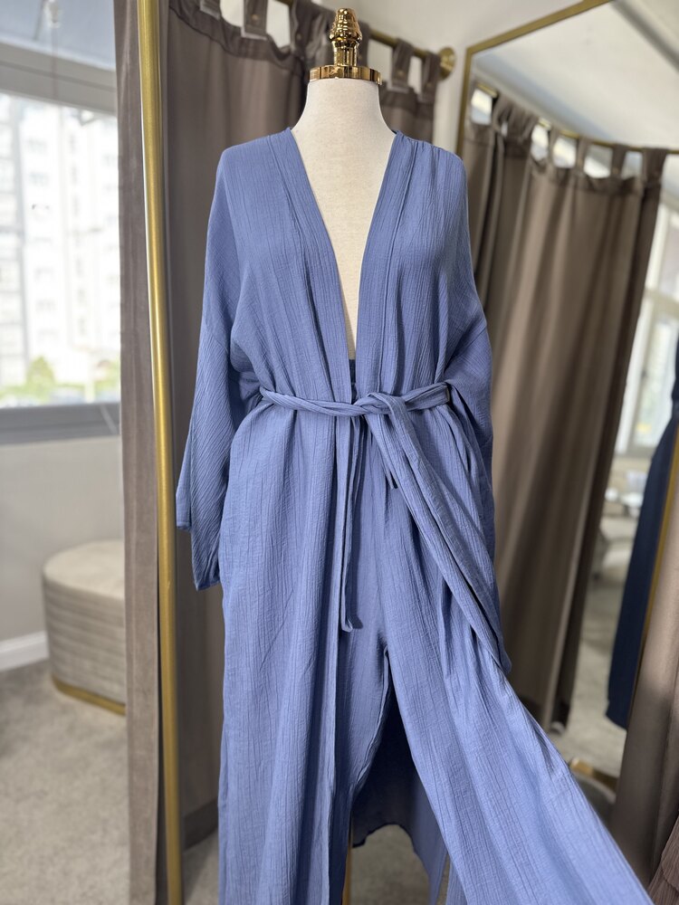 Kimono takım / mavi